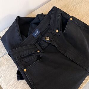 Khaite Abigail Black Jeans, size 26